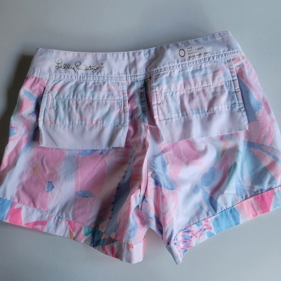 Lilly pulitzer Callahan shorts size 0. - Picture 11 of 12